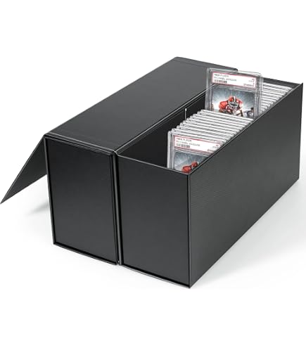 thumbnail image 2 of 5 BCW Burgundy Graded Card Storage Boxes - Holds 26 PSA Slabs Each (Standard Size) 2 of 5