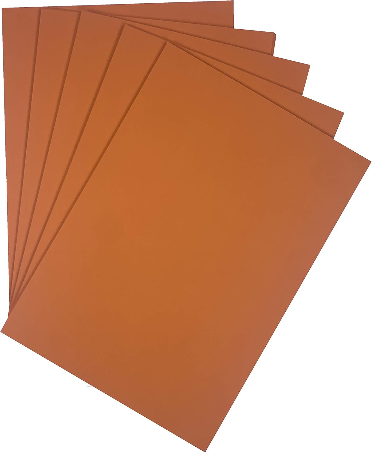 NatNip A5 Orange Card Paper Printer - 160gsm 40 Sheets - Coloured Craft Card - Suitable for Craft, Printing, Copying, Photocopiers - Image 3