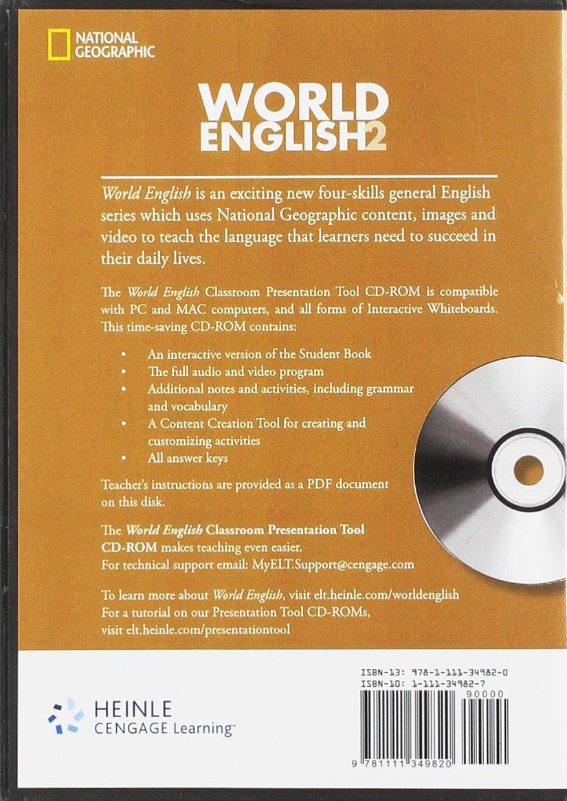World English 2 Classroom Presentation Tool Cd Rom Chase Rebecca Milner Martin Johannsen Kristin Amazon Com Books