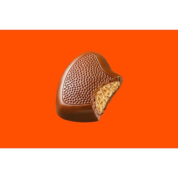REESE’S CHOCOLATE PEANUT BUTTER CREME HEARTS, VALENTINE’S CANDY BAG, 9.1 OZ