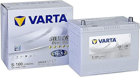 Amazon Varta Silver Dynamic 国産車用バッテリー S 100 130d26l カーバッテリー 車 バイク