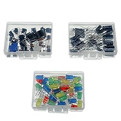 BOJACK 37 Values 480 Pcs Electronics Component Fun