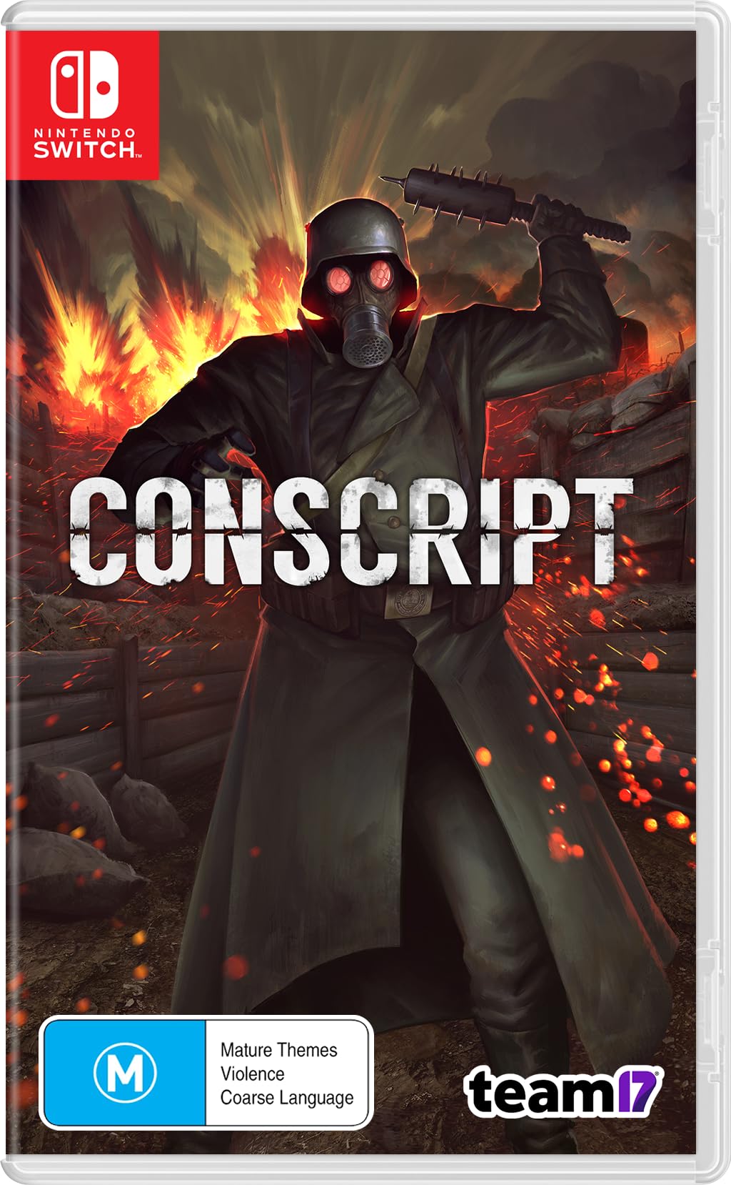 CONSCRIPT - Deluxe Edition - Nintendo Switch