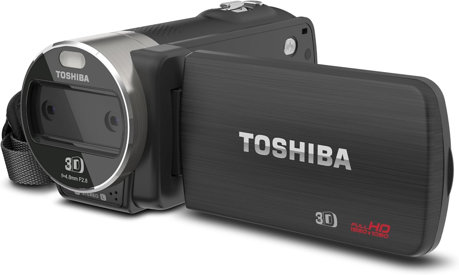 Toshiba Camileo Z100 Caméscope portatif 5MP CMOS Full HD Noir: Amazon ...