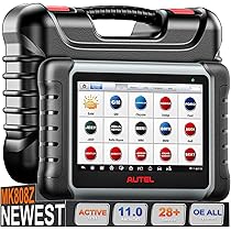Autel Scanner MaxiCOM MK808Z: New Android 11 Version MK808