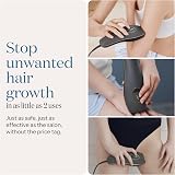 SmoothSkin Pure Adapt IPL Hair Removal Device, Slate Grey, Body & Face view 2