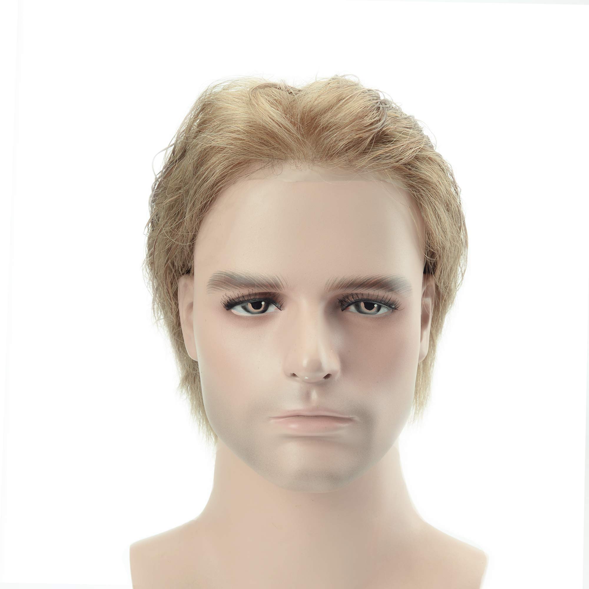 Galleon Lordhair Toupee With Human Hair Wigs For Men Hairstyle