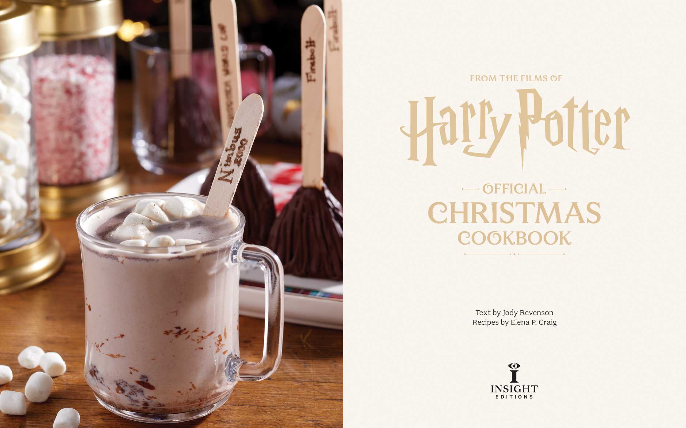 Harry Potter: Official Christmas Cookbook Harry Potter: Official Christmas Cookbook Hardcover