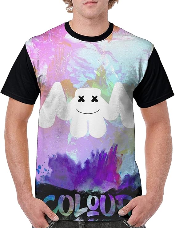 Amazon Co Jp マシュメロ Marshmello1 新品 半袖 Tシャツ 涼しい ゆったり 丸首の上着 丸襟tシャツ 高級簡約 スポーツ Tシャツ カジュアルティーシャツ 通勤 通学 青少年 夏服 トレーニングウェア 服 ファッション小物