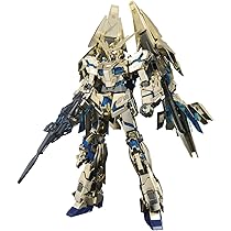 BANDAI SPIRITS MG Unicorn Gundam 03 Phenex Gold Plated Model Kit
