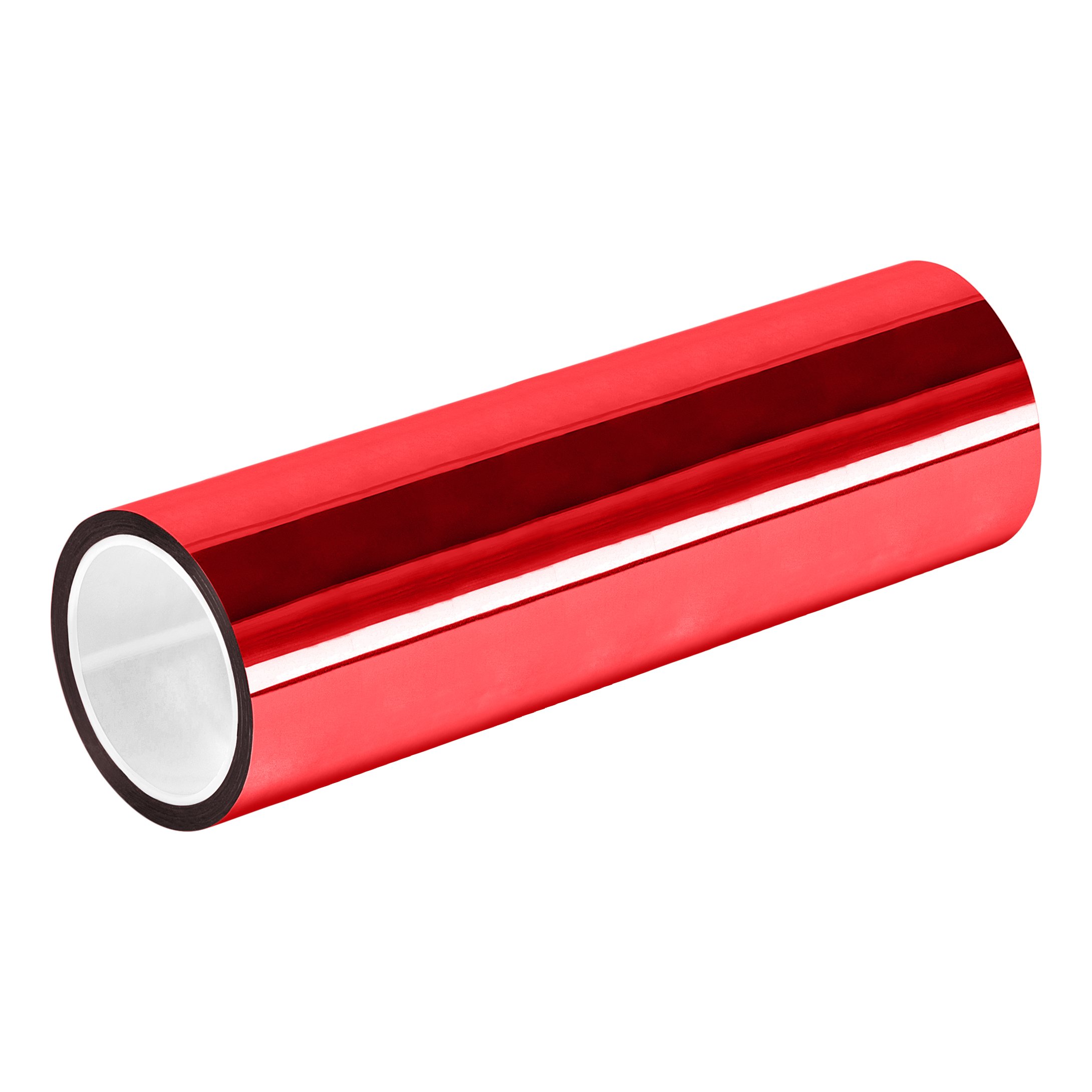 TapeCase TC830 22" X 72YD-RED Red Metalized Polyester/Acrylic Adhesive Film Tape, 0.002" Thick, 72 yd. Length, 22" Width, 1 Roll
