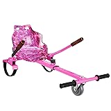 mingto Hoverboard Seat Attachment Go Kart