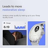 Withings ScanWatch Light Hybrid Smartwatch Heart Rate Sleep Activity GPS HSA FSA view 4