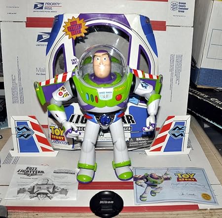 buzz lightyear with utility belt walmart