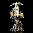 GEAMENT LED Light Kit Compatible with Lego Harry Potter Gringotts Wizarding Bank Collectors' Edition 76417 (Model Set Not Included)