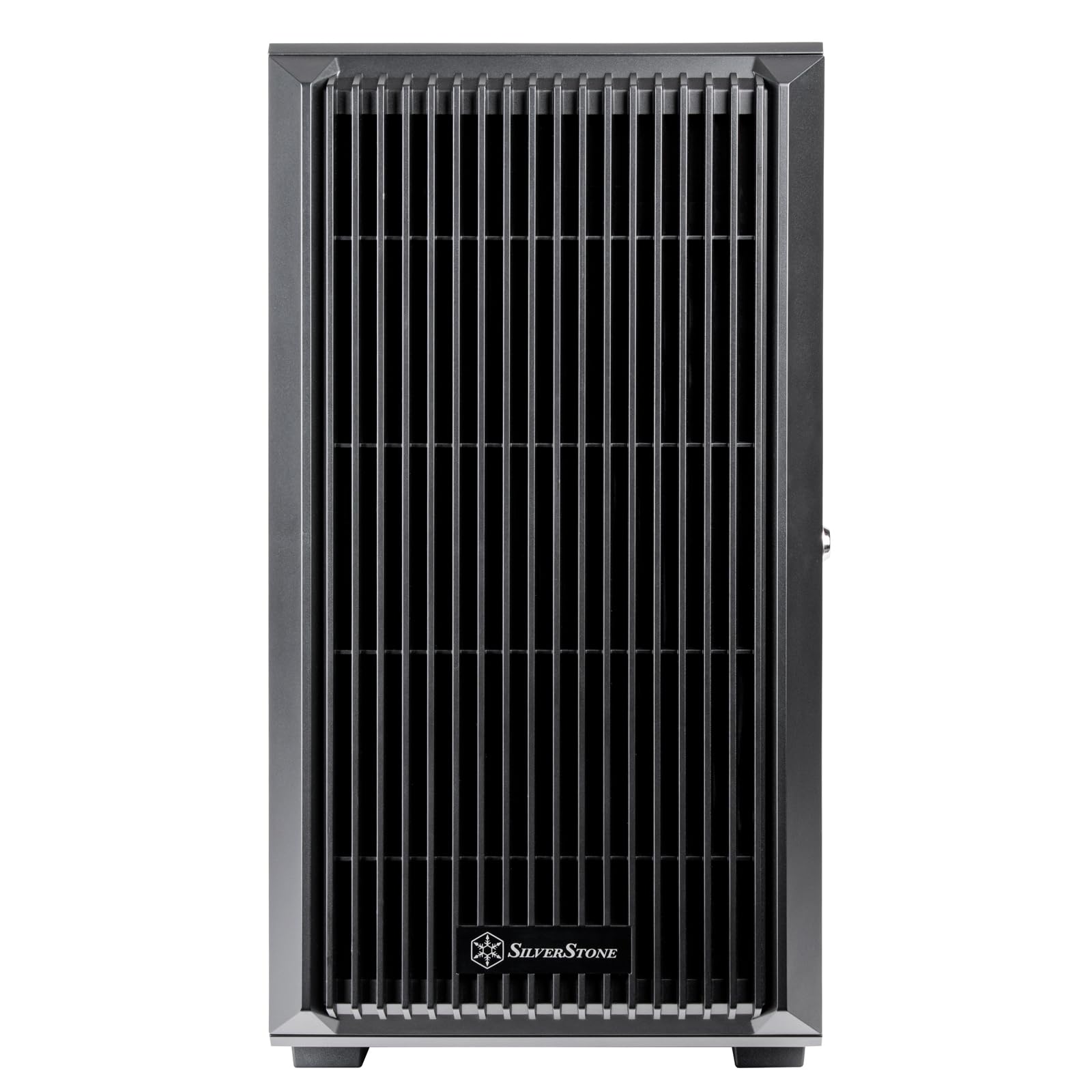 SilverStone Technology CS382 8-Bay SAS-12G / SATA-6G Hot-swappable High Performance Micro-ATX NAS Chassis, SST-CS382