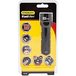 Stanley 1-95-152 Fatmax 3AAA Aluminium Torch