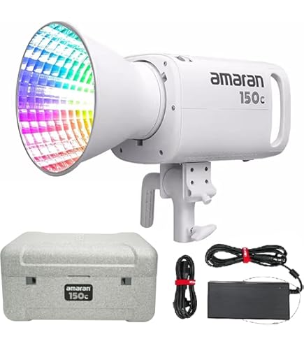 Aputure LS C120D II, Aputure 120d ii, 120D Mark ii 180W LED luz