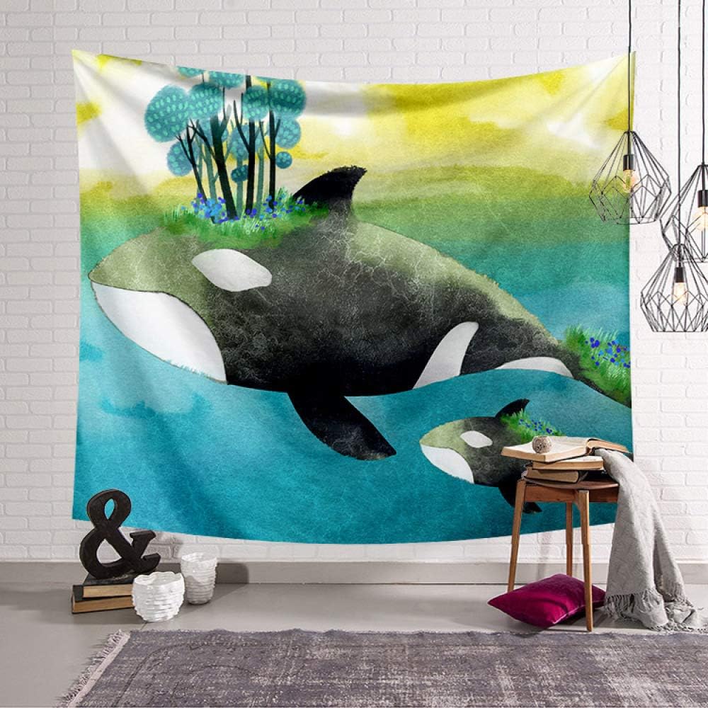 zhangkaixiang Art wall tapestries tapestry home background decorative mural beach towel