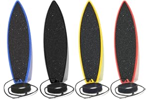 ACEGENIU Finger Surfboards, Finger Surf Board for Car Window, Finger Surfing Board with String, Wind Surfboard Fingerboard for Kids Teens Adults