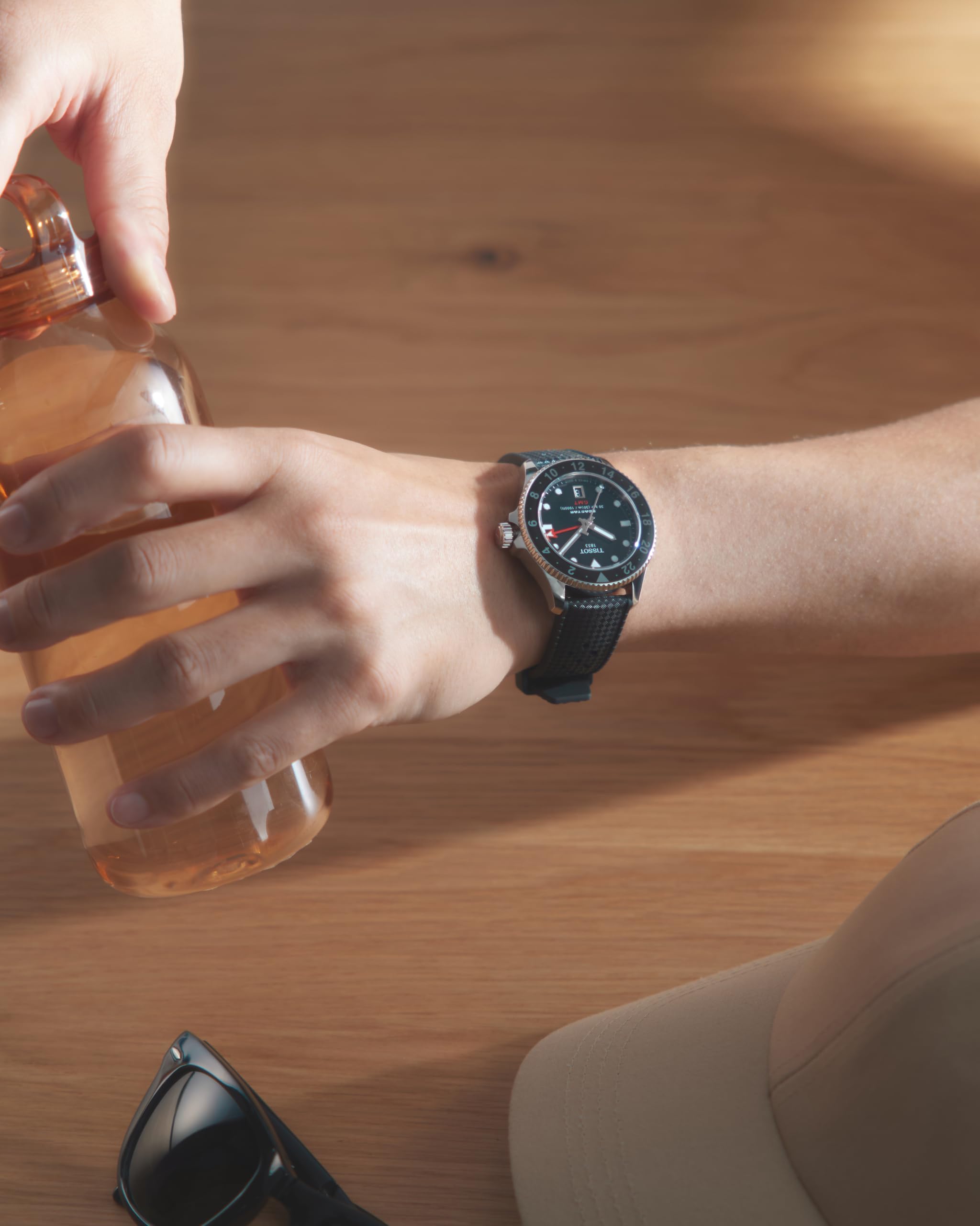 Tissot Seastar 1000 Quartz GMT