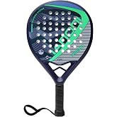 Padel Racket Carbon Fiber Surface with EVA Memory Flex Foam Core Lightweight Padel Racquet