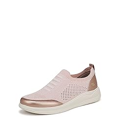 BZees Womens Timeless Sneaker Blush/Eggnog 9 M