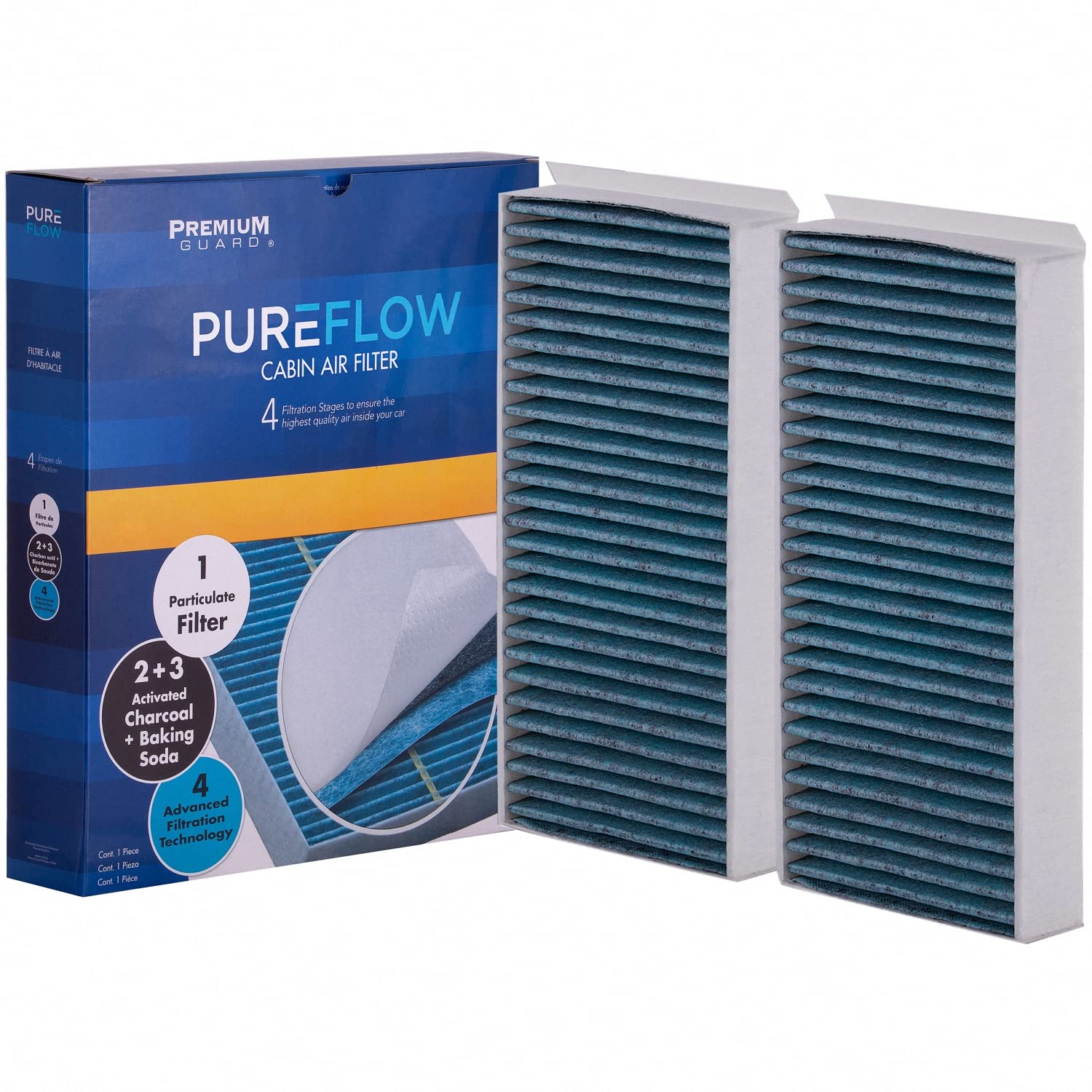 Photo 1 of PureFlow Cabin Air Filter PC9976X | Fits 2014-2024 Mini Cooper, 2017-2024 Cooper Countryman, 2016-2024 Cooper Clubman, 2020-2024 BMW 228i Gran Coupe