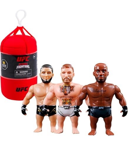 Amazon.com: Round 5 UFC Ultimate Collector Series 5 LIMITED