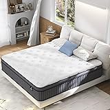 EEN EEN SLEEP King Size Mattress - Upgrade Strengthen - 12 Inch Hybrid King Mattress in a Box, Mattress King Size with High d
