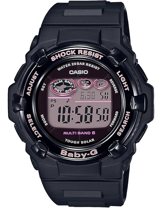 Amazon.com: Casio] Watch Baby-G Radio Solar 2021 Model BGR-3003U