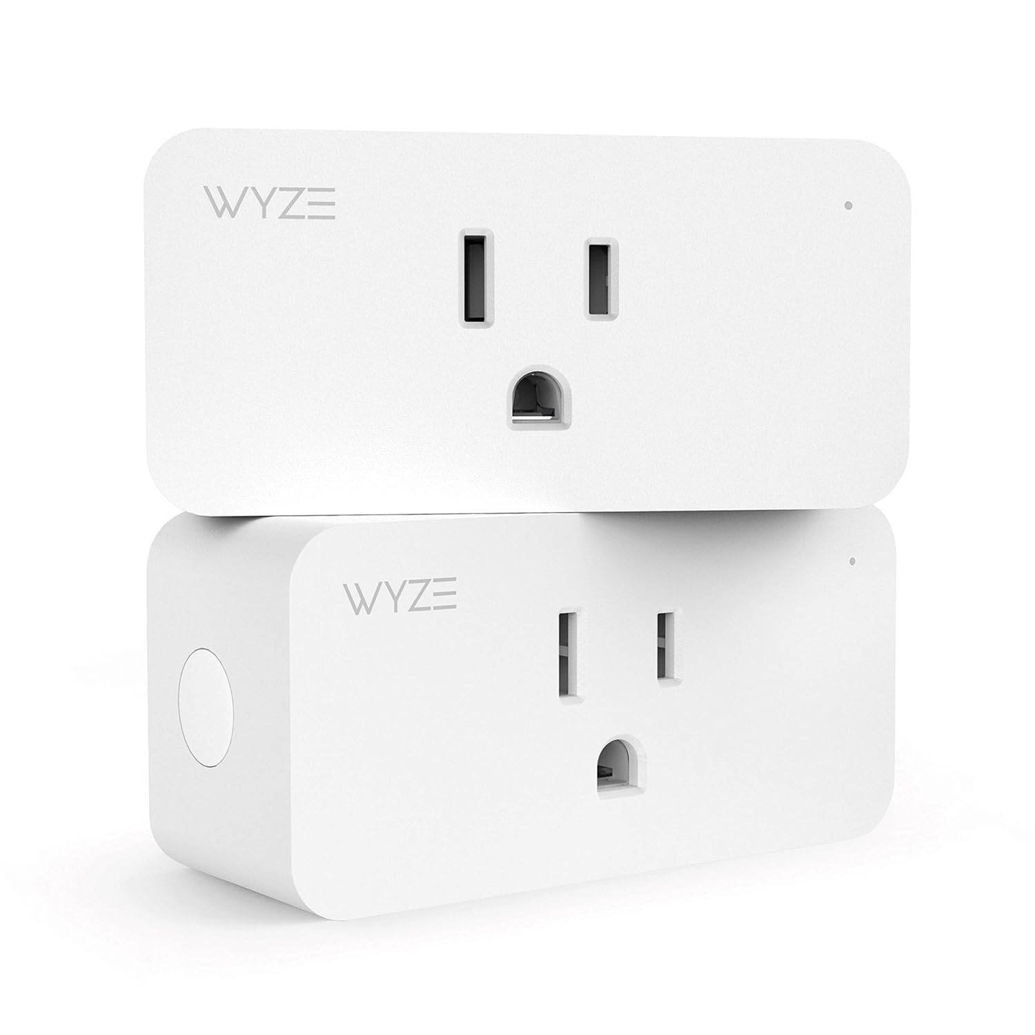 Wyze Plug, Compact WiFi Smart Plug, 15A, Works with Alexa and Google Assistant - - 