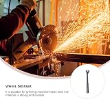 iplusmile Hand Grinding Wheel Dresser Tool Iron Handle Stone Dressing Deburring view 4