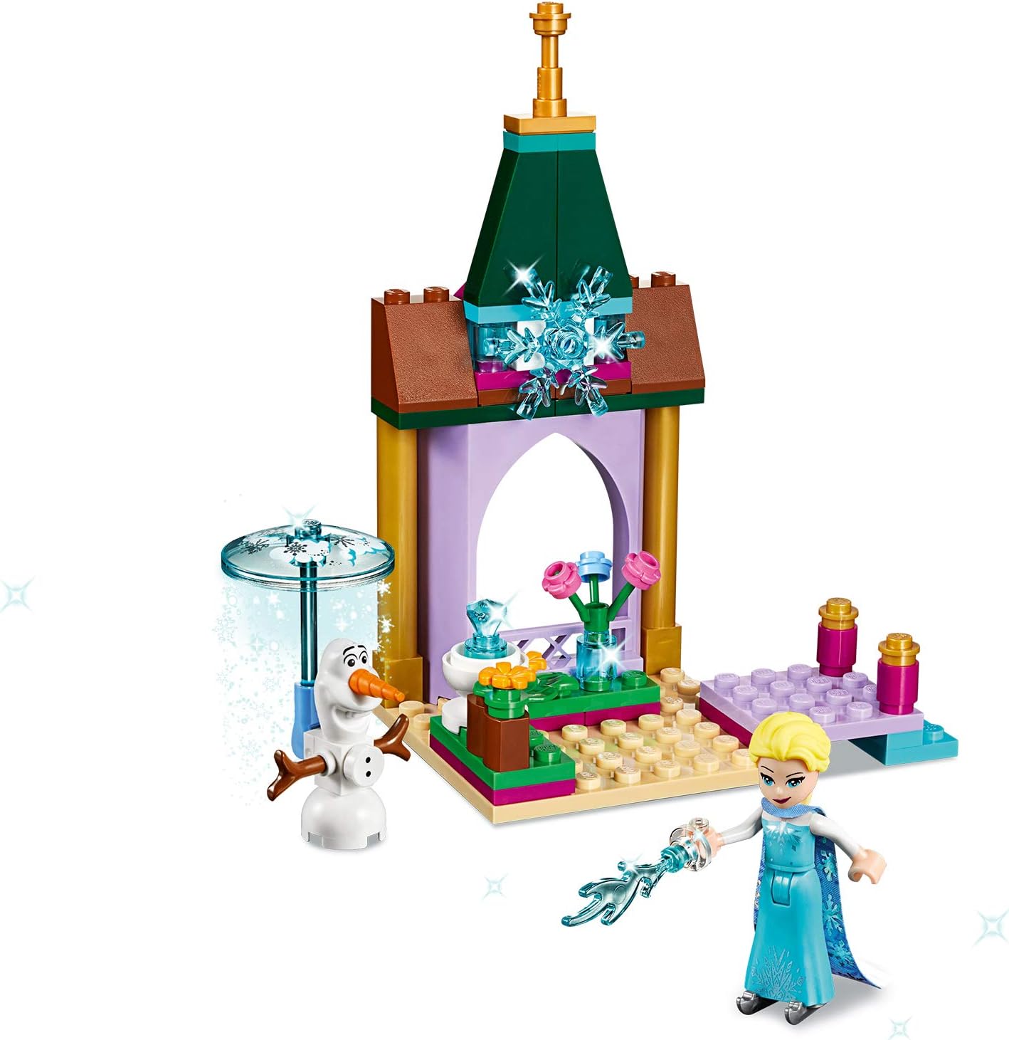 lego disney frozen elsa's market adventure
