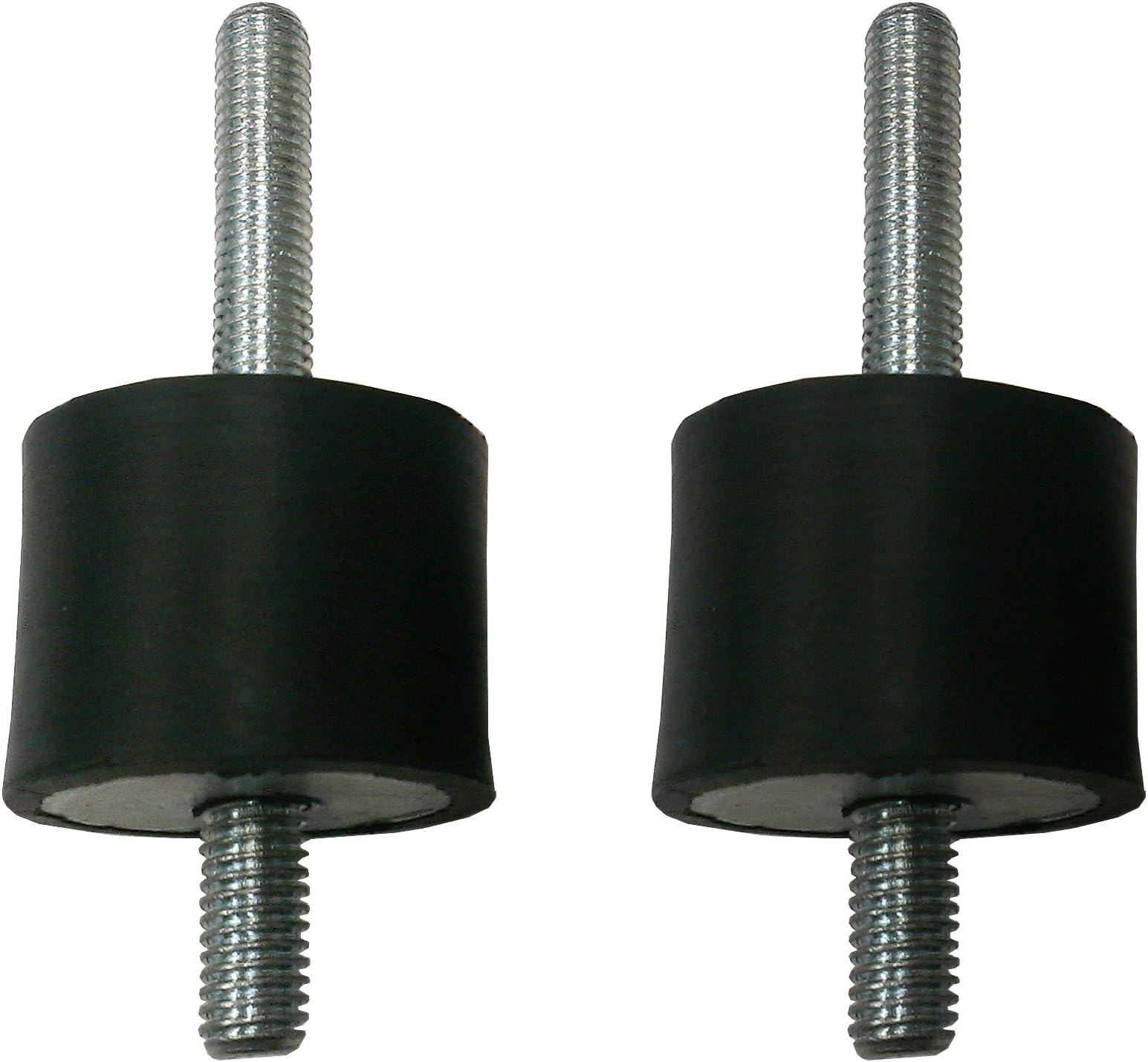 Universal Foot Pad Isolator for Generators Pressure Washers Mowers Engines Air Compressors Pumps 2 Pack of Anti Vibration Buffer/Bumper Mounts, Everest Brand Part