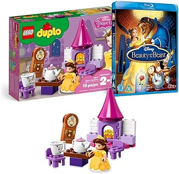 beauty and the beast lego uk