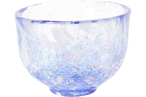 Toyo Sasaki Glass WA512 Drinking Cup, Blue, 2.0 fl oz (60 ml), Sake Cup, Made in Japan