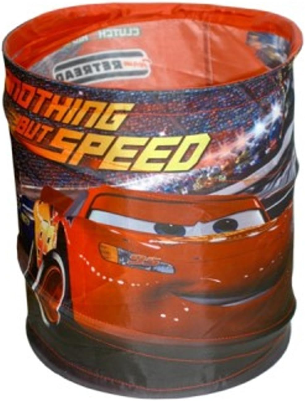 DisneyCars Popup/Concertina Bedroom Bin