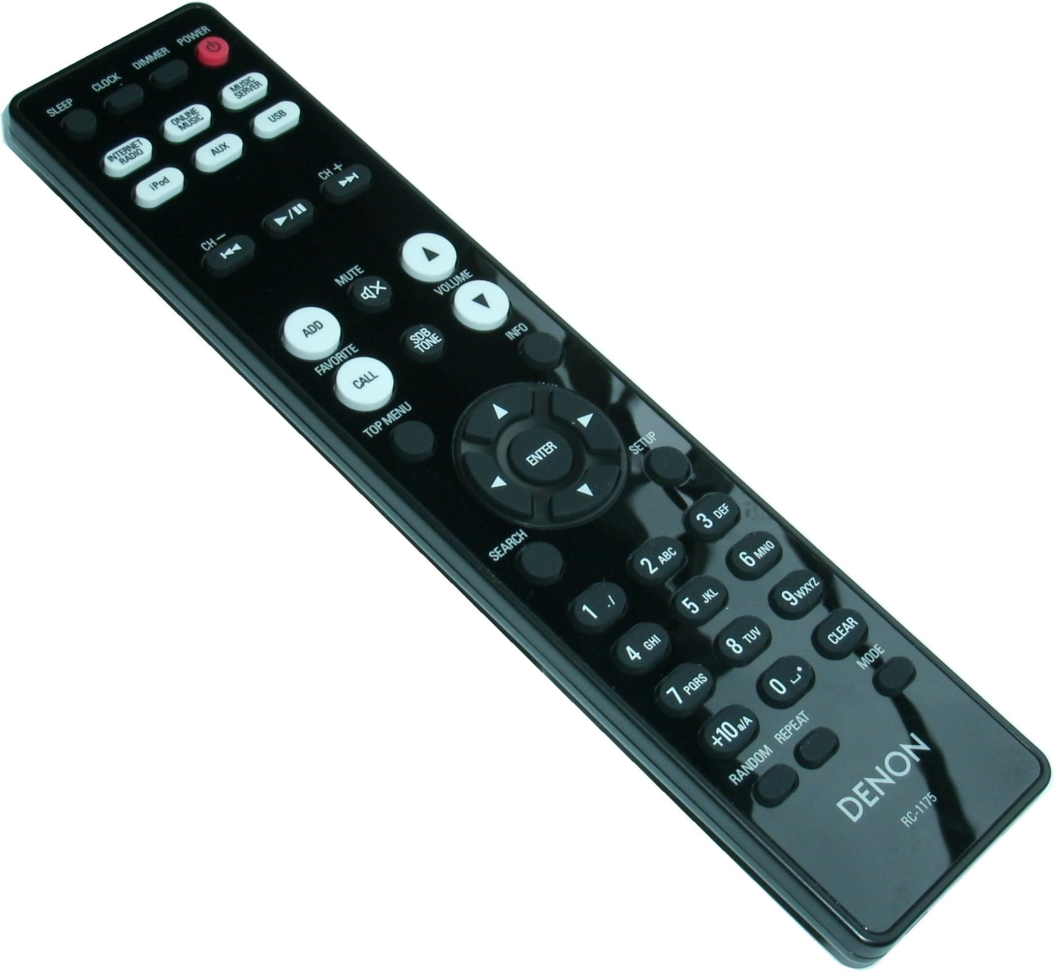 Denon RC-1175 Original Remote Control for DRA-N5 Receiver
