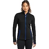 SPORT-TEK Women's Sport-Wick Stretch Contrast Full Zip Jacket