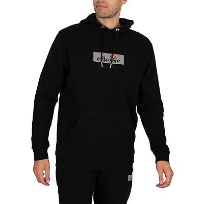 Sudadera con capucha Ellesse Black Yukor Pullover Paraguay Ubuy