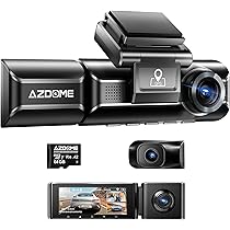AZDOME 256 GB Micro SDXC Geheugenkaart - Geschikt Voor AZDOME Dashcams M550, GS63H Pro, M300, M27 En Meer - U3, A2, V30, 4K UHD