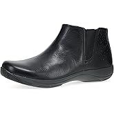 Dansko Sherry Women's Ankle Bootie - Inside Zipper Boot with Padded Uppers & Arch Support - Slip Resistant