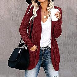 ADJHDFH Cardigan Sweaters For Women Plus Size Long