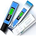 2025 All-New 4 in 1 Tds Meter Digital Water Tester - Accurate and Reliable TDS EC & Temp(°C,°F) Meter - 0-9990ppm - Professio