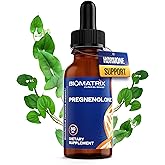 BioMatrix Pregnenolone Supplement, Sublingual Micronized Liquid for Memory, Mood, Brain Health | 3X Better Absorption Than Capsules (30 ml) - 30-60 Day Supply