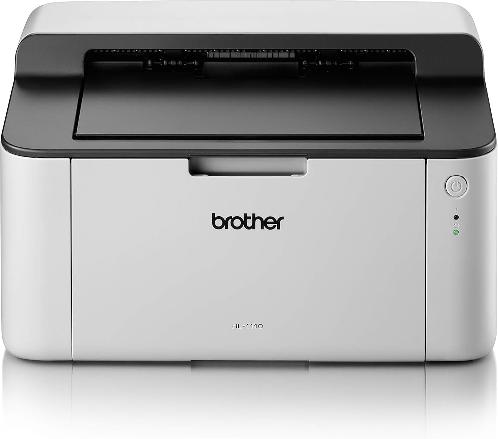Brother HL-1110 Mono Laser Printer Compact A4 USB 2.0 Single Function