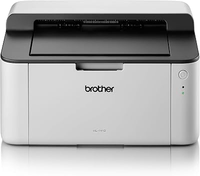 Brother HL-1110 Mono Laser Printer Compact A4 USB 2.0 Single Function