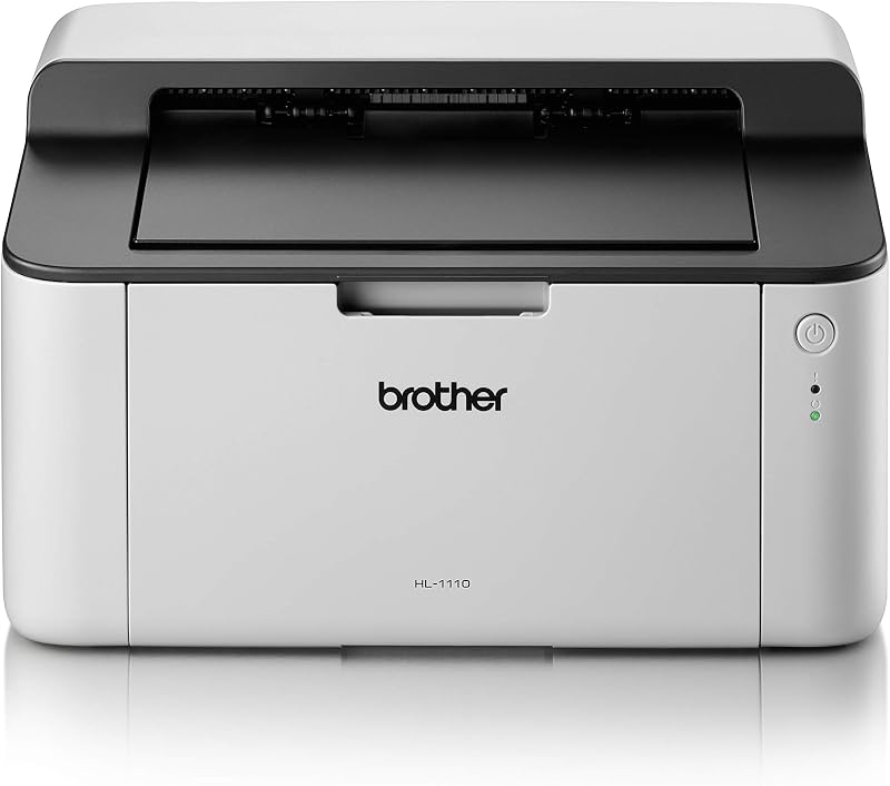 Brother HL-1110 Mono Laser Printer Compact A4 USB 2.0 Single Function