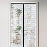 CHIYUNS Magnetic Thermal Insulated Door Curtain 72